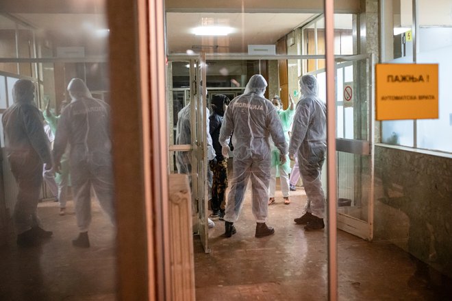 Pri spopadu z epidemijo v Srbiji računajo na pomoč Kitajske. FOTO: Marko Djurica/Reuters