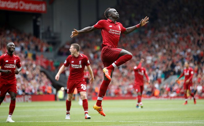 Sadio Mane se odlično počuti v rdečem dresu. FOTO: Reuters