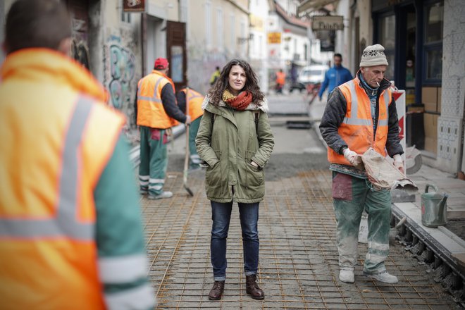 &raquo;Zame je Trubarjeva ulica primer sobivanja različnih kultur.&laquo; Foto: Uroš Hočevar