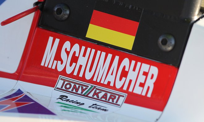 Mnogi bi radi v formuli 1 čim prej spet videli ime M. Schumacher. FOTO: AFP