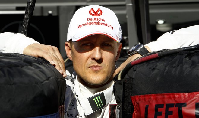 Michael Schumacher bo januarja srečal Abrahama. FOTO: Orlando Kissner/AFP