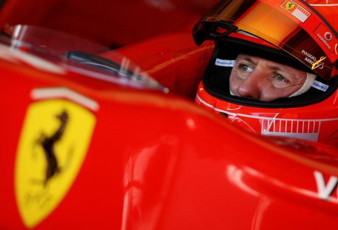 Nemški šampion Michael Schumacher, ki prav danes praznuje 50. rojstni dan, je pustil poseben pečat v formuli 1. FOTO: AFP