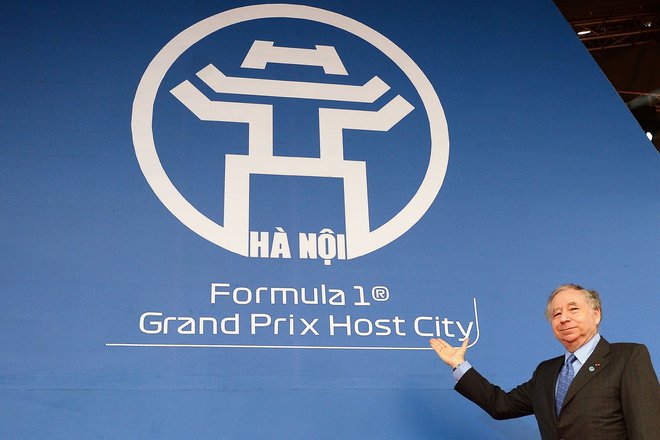 Jean Todt se je veselil prve dirke v Vietnamu. FOTO: AFP