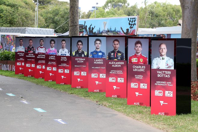 Dvajset dirkačev bo na akcijo čakalo vsaj do 24. marca. FOTO: AFP