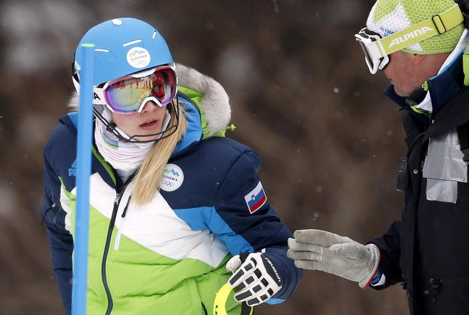 Ana Bucik je bila lani v Leviju deveta. Laponsko smučišče je eno njenih ljubših. FOTO: Matej Družnik/Delo