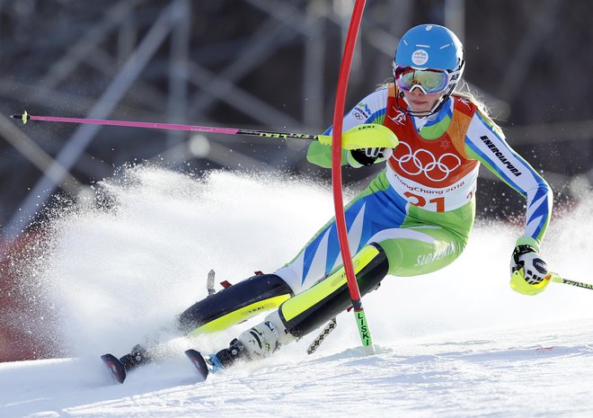 Ana Bucik bo šla na progo kot prva od štirih Slovenk. FOTO: Matej Družnik/Delo