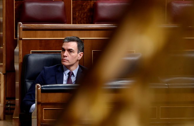 Pedro Sánchez se zaveda svoje odgovornosti. Foto: AFP