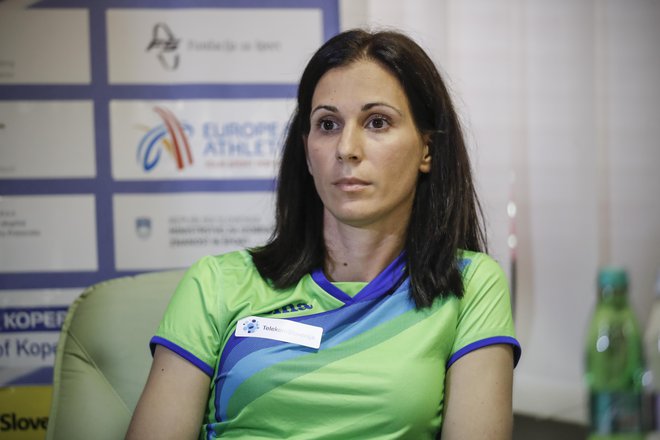 Nekdanja vrhunska atletinja Marija Šestak pravi, da so športniki zaradi nemogočih pogojev za trening pod velikim stresom. FOTO: Uroš Hočevar