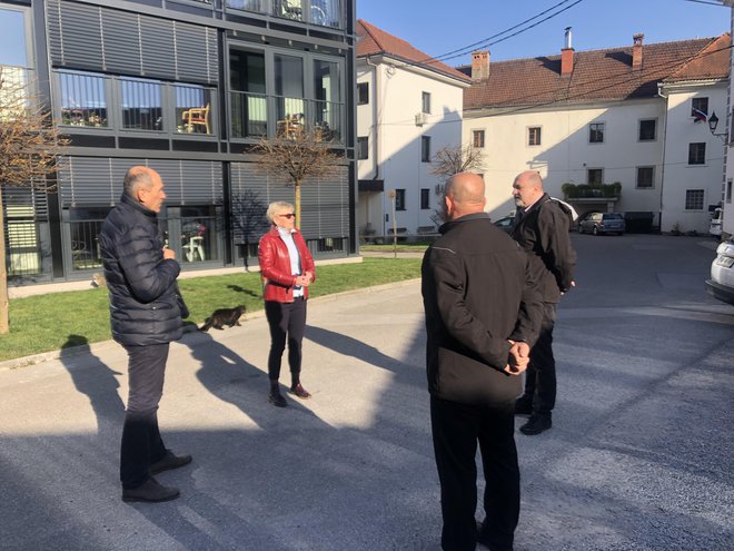 Janez Janša v Metliki. FOTO: Urad vlade za komuniciranje