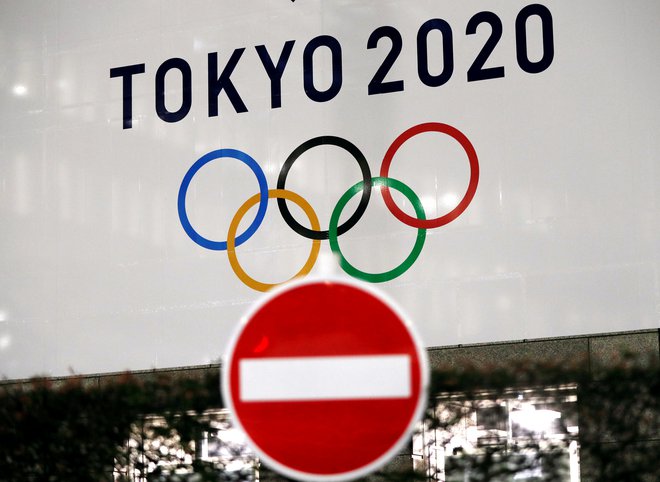 Prepovedana smer za izvedbo letošnjih olimpijskih iger v Tokiu. FOTO: Reuters