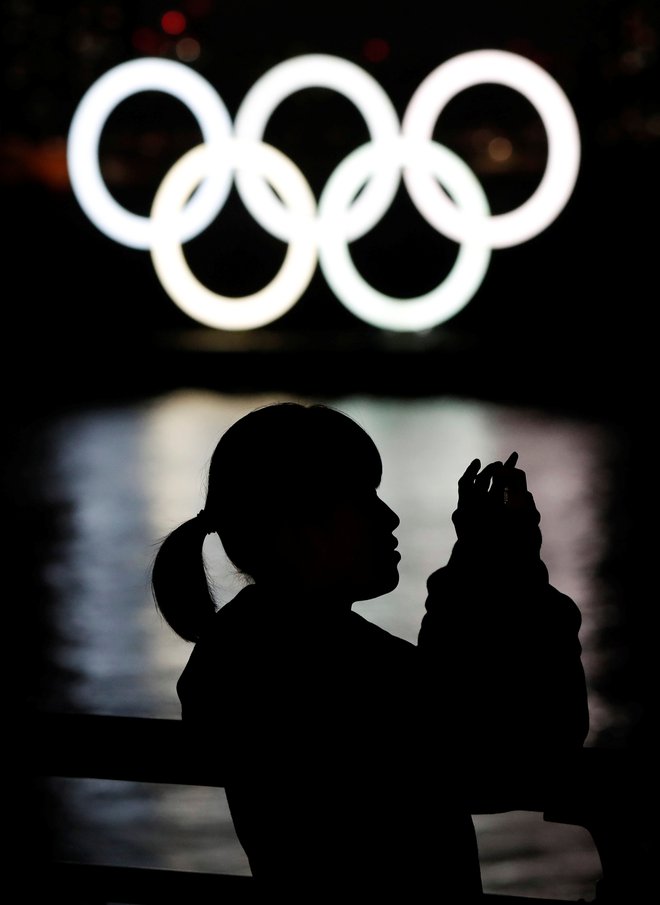 Tokijske olimpijske igre so v temi. FOTO: Reuters