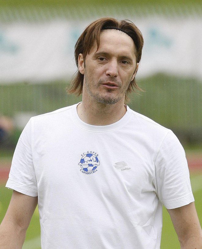 Miran Pavlin bo imel do konca leta 2022 pomembno vlogo v slovenskem nogometu. FOTO: Blaž Samec