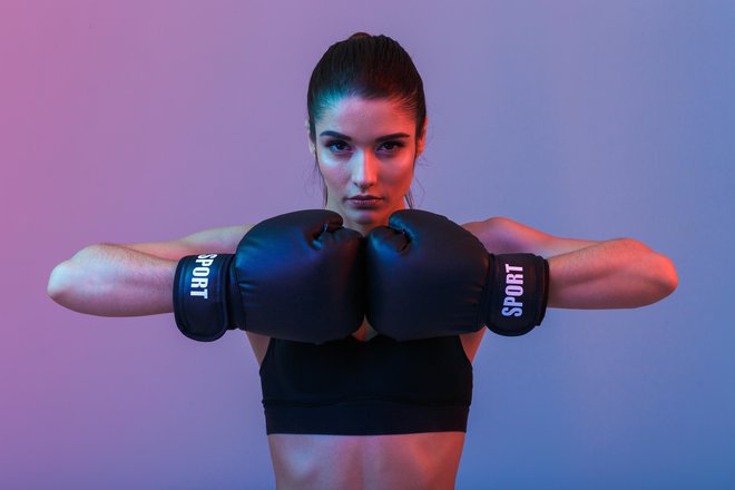 Bi kdo kdaj pomisli, da bi lahko hodil tudi na trening boksa &ndash; od doma? FOTO: Shutterstock