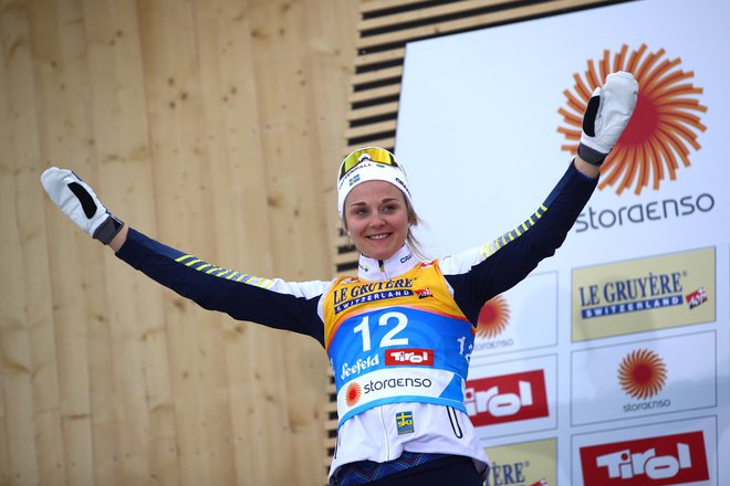 Stina Nilsson se bo poslej dokazovala v biatlonu. FOTO: Reuters