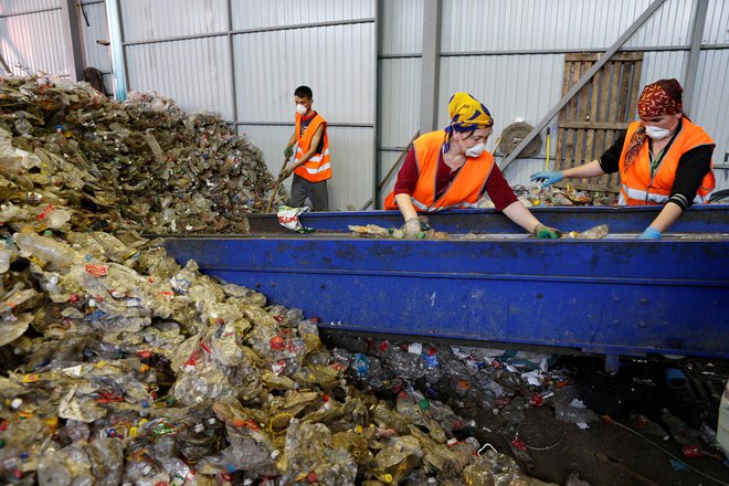 Na MOL resno razmišljajo o sežiganju mešanih komunalnih odpadkov, a pravijo, da to ne bo klasična sežigalnica. FOTO: Reuters