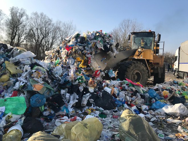 Odvoz odpadne embalaže se je začel. FOTO: Snaga