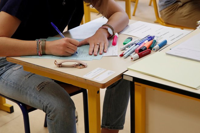 Kot letošnja maturantka vidi Alvina Leticia Anžlovar v EU veliko pozitivnih stvari. FOTO: Reuters