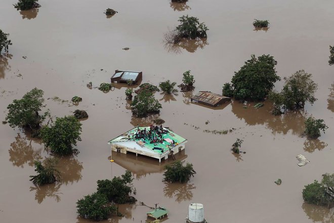 Beira FOTO: Rick Emenaket/AFP