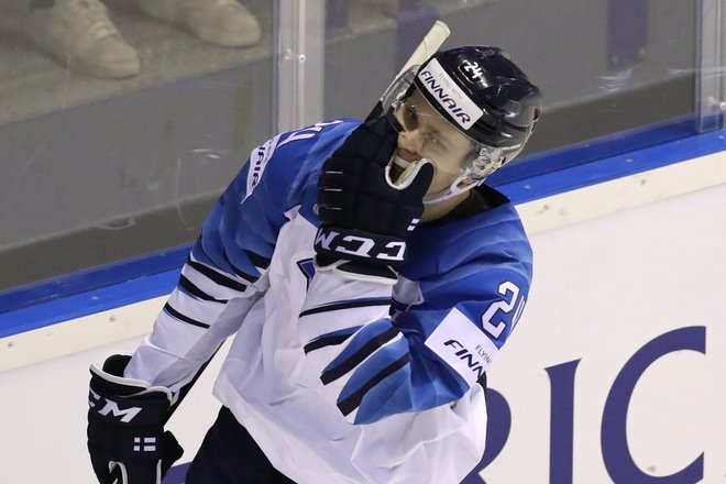 Kaapo Kakko je novi finski čudežni deček hokeja na ledu. FOTO: Reuters