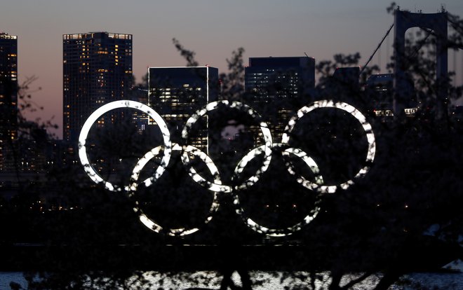 Olimpijske igre v Tokiu še vedno spremlja velika negotovost. FOTO: Reuters