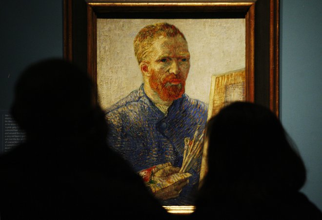 Vincent van Gogh (1853&ndash;1890) se je rodil v Zundertu na Nizozemskem.&nbsp;FOTO: Luke MacGregor/Reuters