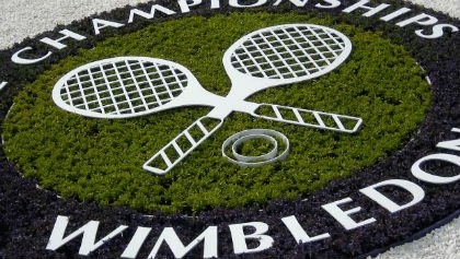 Največji teniški turnir v All England Clubu je nov veliki športni dogodek, ki je postal žrtev epidemije koronavirusa. FOTO: Wimbledon