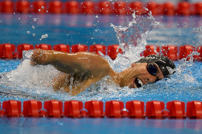 Preložitev olimpijskih iger bo s seboj neizogibno potegnila cel niz preloženih športnih tekmovanj najvišje ravni, kot je morda tudi plavalsko svetovno prvenstvo. FOTO: AFP