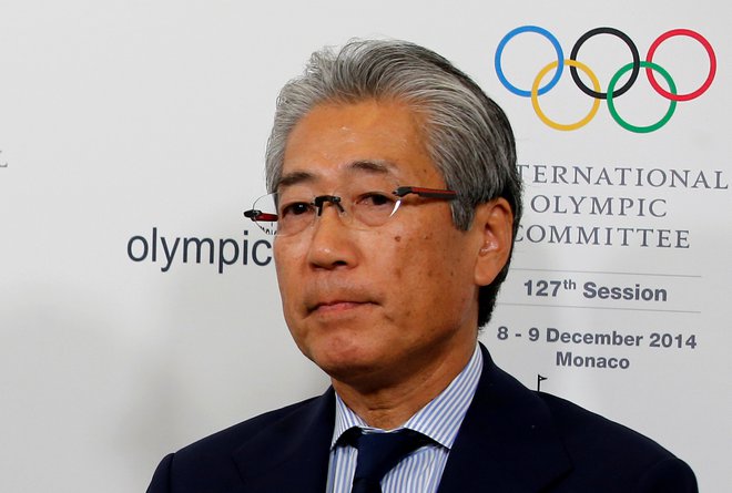 Tsunekazu Takeda, predsednik Olimpijskega komiteja Japonske, je zanikal namigovanja na korupcijo.<br />
FOTO Reuters