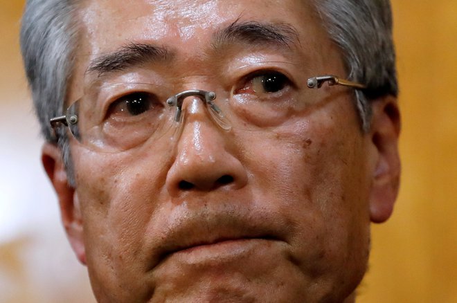 Cunekazu Takeda bo odstopil konec junija. FOTO: Kim Kyung Hoon/Reuters