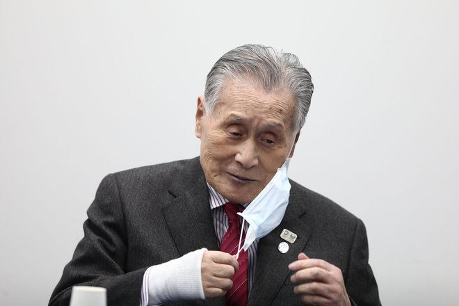 V nečedne posle naj bi bil vpleten celo predsednik organizacijskega odbora OI Joširo Mori. FOTO: AFP