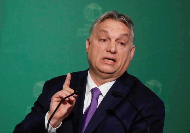 V Bruslju še niso ostro kritizirali ukrepov <strong>Viktorja Orbána</strong>, kot sta &raquo;samoizklop&laquo; parlamenta in začetek vladanja z dekreti med izrednim stanjem. FOTO: Reuters