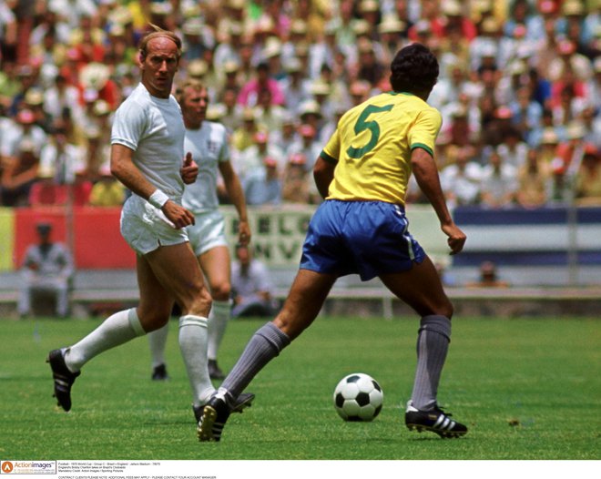 Bobby Charlton je prvi zmagal na SP in v LP ter osvojil zlato žogo. FOTO: Reuters