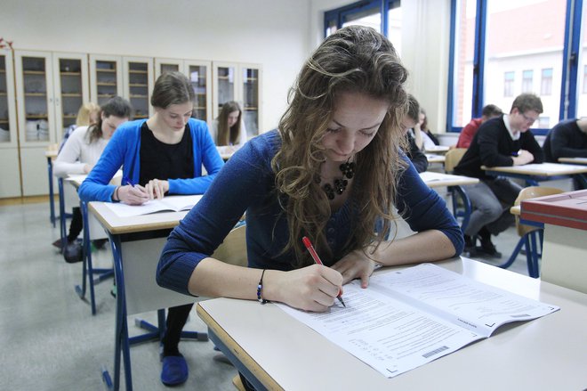 V vseh šolah se zdaj ukvarjajo še z vprašanjem ocenjevanja, pri maturi pa je bolj ali manj znano le, da bo. FOTO: Leon Vidic/Delo