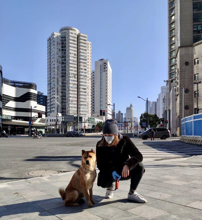 Sprehodi v času karantene. FOTO: osebni arhiv