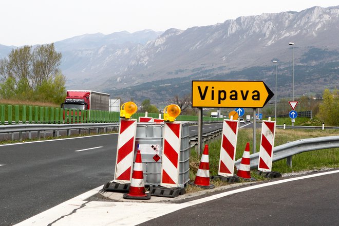 Žarišče potresa je bilo v bližini Vipave. FOTO: Marko Feist