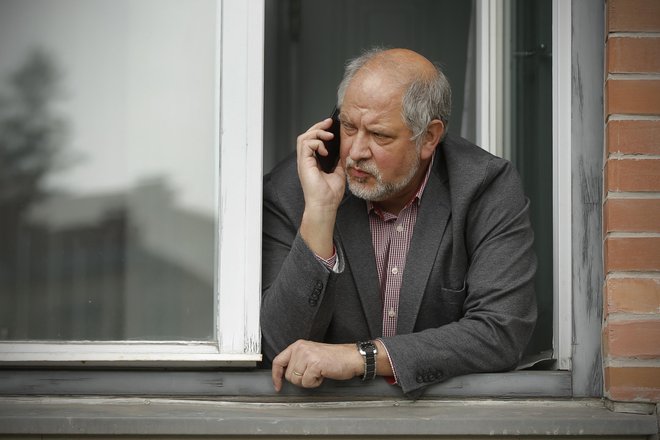 Andrej Šter je pravnik, nekdanji politik in danes vodja konzularne službe minstrstva za zunanje zadeve. FOTO: Jure Eržen