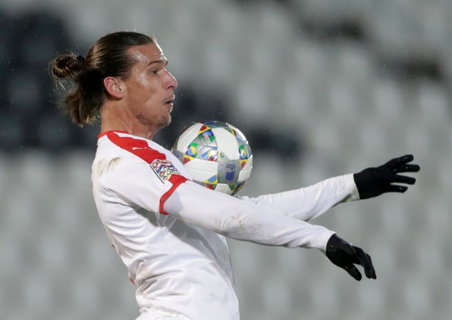 Aleksandar Prijović je vzenemiril rojake s kršitvijo pravil osamitve. FOTO: Reuters