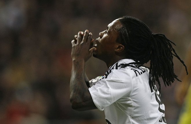 Royston Drenthe je veliko obetal, vendar ni izpolnil pričakovanj v Real Madridu. FOTO: Reuters