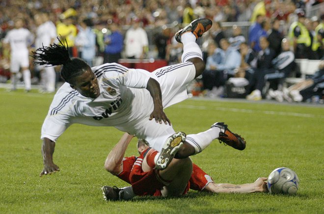 Royston Drenthe je za Real odigral 65 tekem. FOTO: Reuters