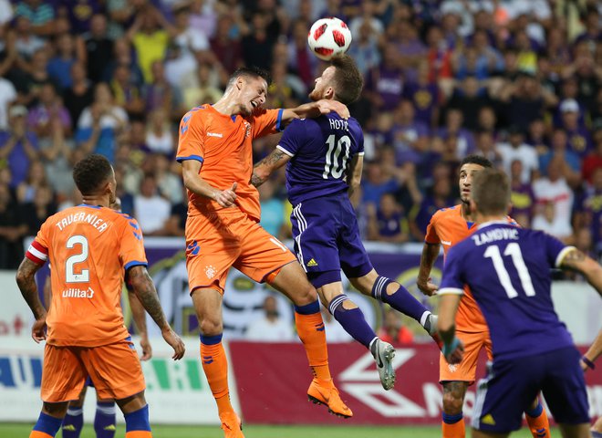 Liga Europa, NK Maribor - FC Rangers, 16.8.2018, Maribor