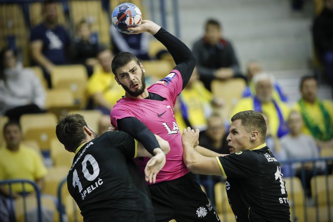 Branko Vujović se je izkazal z osmimi goli proti Gorenju. FOTO: Uroš Hočevar