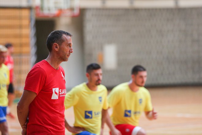 Peter Mičović ni več trener Kopra, ki še čaka prvo zmago v ligi NLB. FOTO: RD Koper 2013