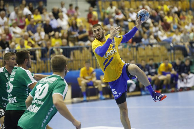 Branko Vujović je našel formo, ampak včeraj ga je zdelal močan prehlad. FOTO: Leon Vidic