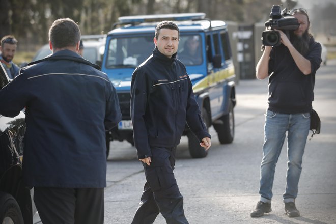 Matej Tonin, minister za obrambo Republike Slovenije. FOTO: Uroš Hočevar