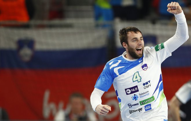 Matic Verdinek je igral na januarskem evropskem prvenstvu na Hrvaškem. FOTO: Reuters