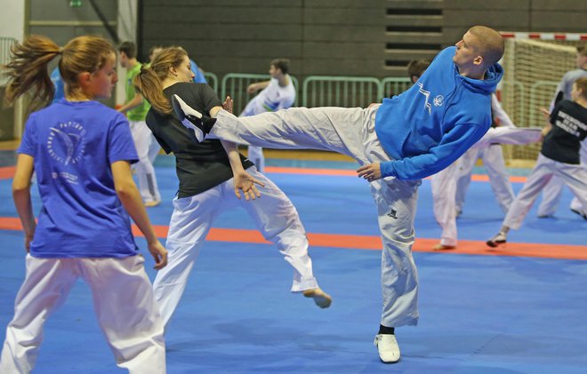 Ivan Trajković je pokleknil šele v finalu. FOTO: Tadej Regent/Delo