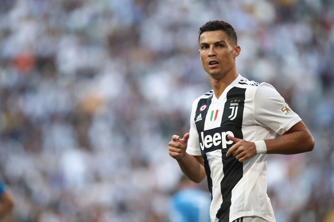 Je Cristiano Ronaldo šel predaleč? FOTO: AFP