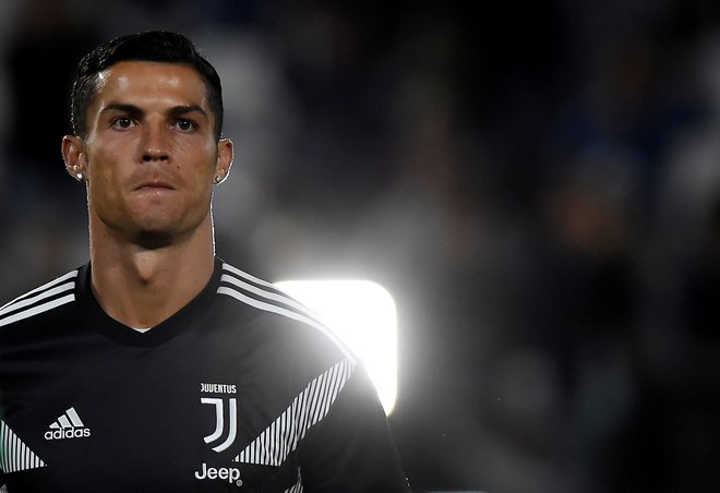 Cristiano Ronaldo se je znašel sredi preiskave. FOTO: Reuters