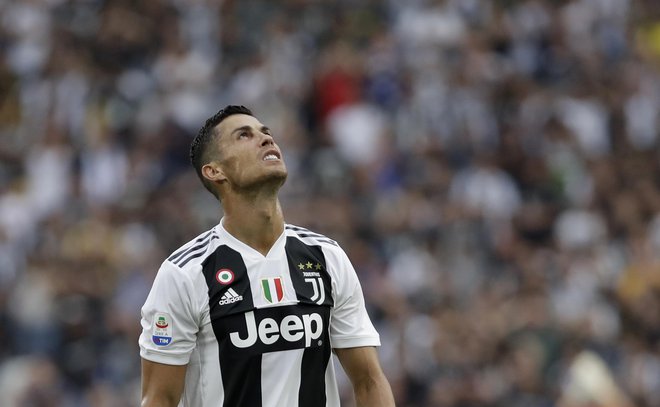 Cristiano Ronaldo se sooča z obtožbami o posilstvu. FOTO. AP