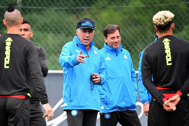 Napolijev trener Carlo Ancelotti je pred leti gradil prav moštvo drevišnjega tekmeca PSG.